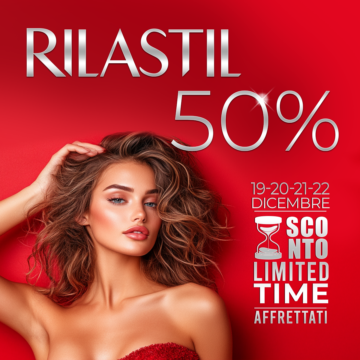 Promo a tempo Rilastil - da non perdere